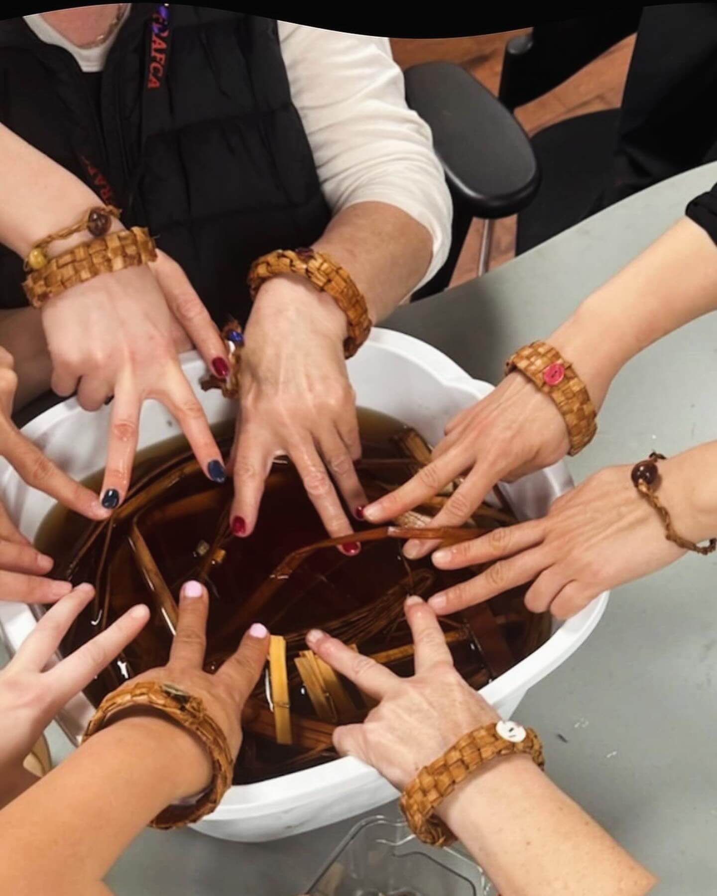 Cedar Woven Bracelet